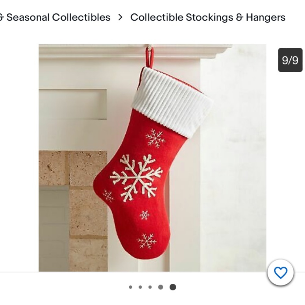Not for sale. I am ISO this christmas stocking from Pier 1